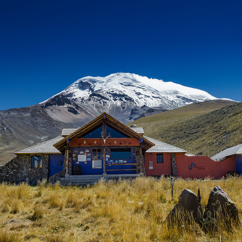 Ecuador Amazonia Yasuni Andes del Norte Costa Central Cuenca Equinoccial Loja - Vilcabamba Volcanes Chimborazo