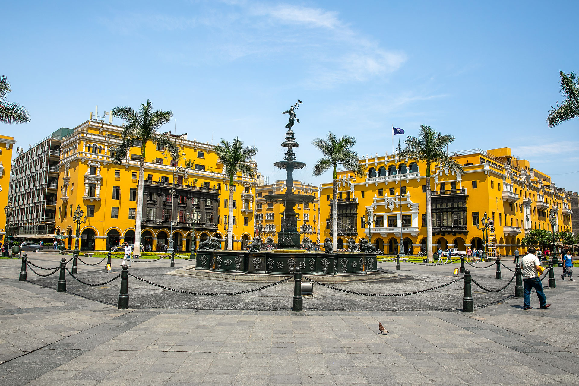 Lima Caminos Andinos Camino del Legado Histórico Peru