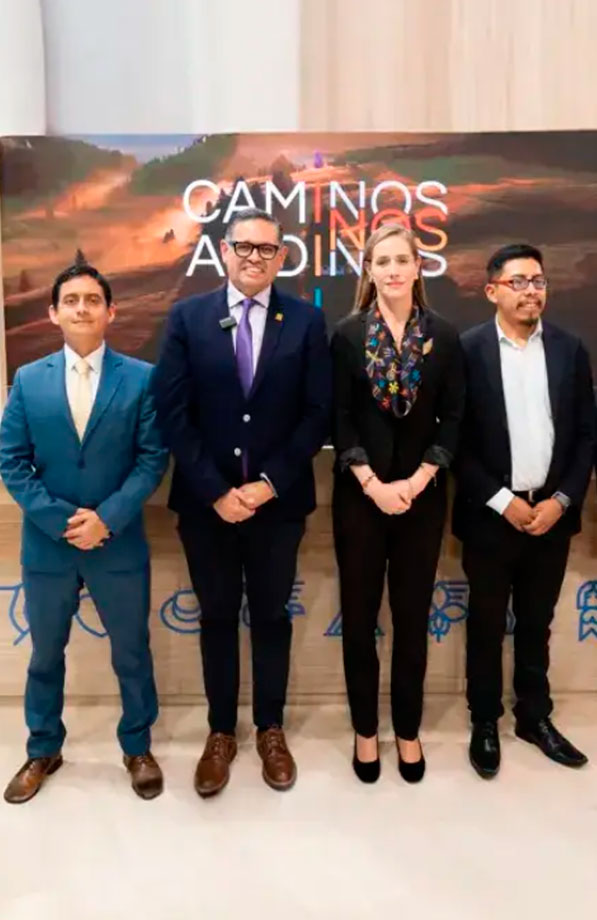 Presentación en FITUR de la iniciativa “Caminos Andinos”